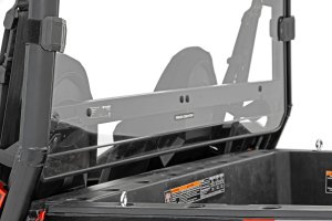 Polaris General 1000 EPS Rear Cab Panel - Rough Country - Scratch-Resistant - '16-'19 Polaris General 1000 EPS Rear Cab Panel - Rough Country - Scratch-Resistant - '16-'19